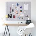 thumbnail image 3 of Felt Board Tile Decorative Square Bulletin Board Notice Tile Pin Board Decor, 3 of 10