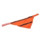 thumbnail image 1 of Collier et écharpe réfléchissants pour chien et chiot (orange fluo L), 1 of 4