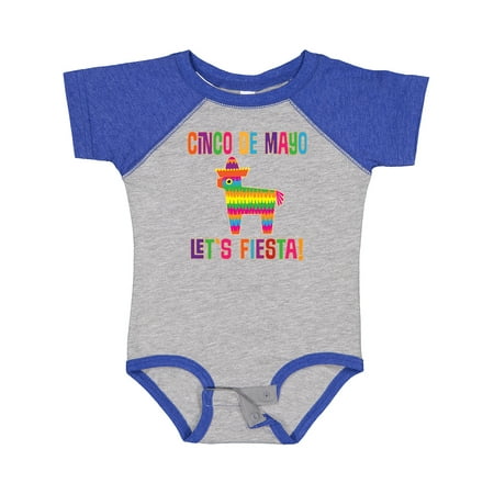 

Inktastic Cinco De Mayo Pinata Lets Fiesta Gift Baby Girl Bodysuit