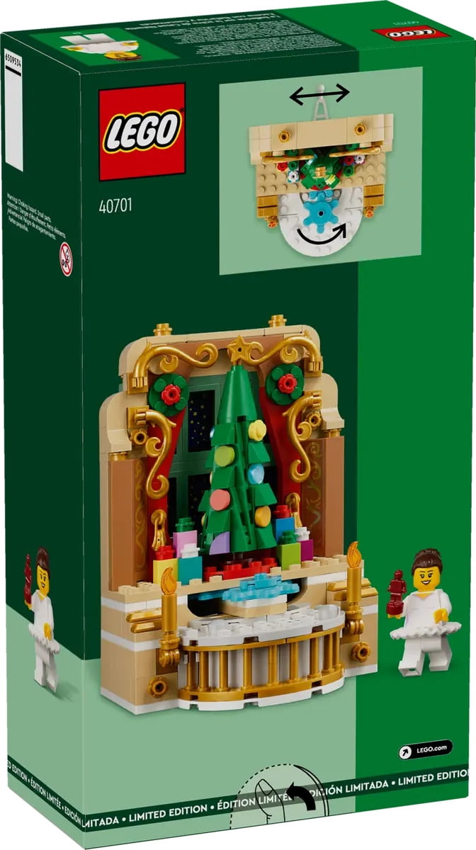 LEGO 40701 Ballerina & Nutcracker Scene Exclusive 244pcs