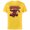 Yellow, variant on Marvel Deadpool Drawing Sword Action Pose Comic Cover Art - Short Sleeve Cotton T-Shirt for Adults - Customized-Black