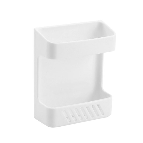 Organizador de pared Soporte de enchufe de carga de teléfono con control remoto adhesivo (blanco) Ehuebsd Libre de BPA