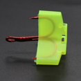 thumbnail image 4 of Fishing Treble Hook Protective Cover, 100Pcs/set Fishing Treble Hook Protector Hook Safety Hook Holder Cover Bonnet Caps Yellow, 4 of 4