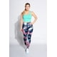 thumbnail image 1 of Blusa Deportiva Dama Tirantes Azul Mundo Terra 026382, 1 of 3