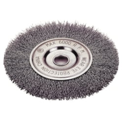 Crimped Wheel Brush - WHEEL BRUSH 4