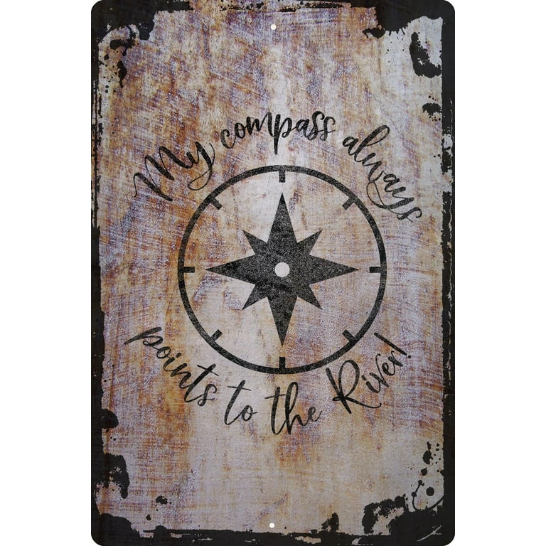 A compass 2024 always points to