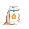 thumbnail image 3 of Weiser Kevo Bluetooth Smart Door Lock, Touch-to-Open Electronic Deadbolt, Satin Nickel, 3 of 3