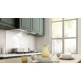 thumbnail image 7 of Elica Etr146 Trento Series 1,200 Cfm 47" Wide Outdoor Range Hood Insert - Stainless Steel, 7 of 7