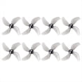 thumbnail image 1 of Hélice de 4 Palas D51 2020 de 8 Piezas, 2 X 2 X 4, 2 Pulgadas, 1,5 mm, para PC, para RC FPV Racing Freestyle OddityRC Tinywhoop Drone D, 1 of 5