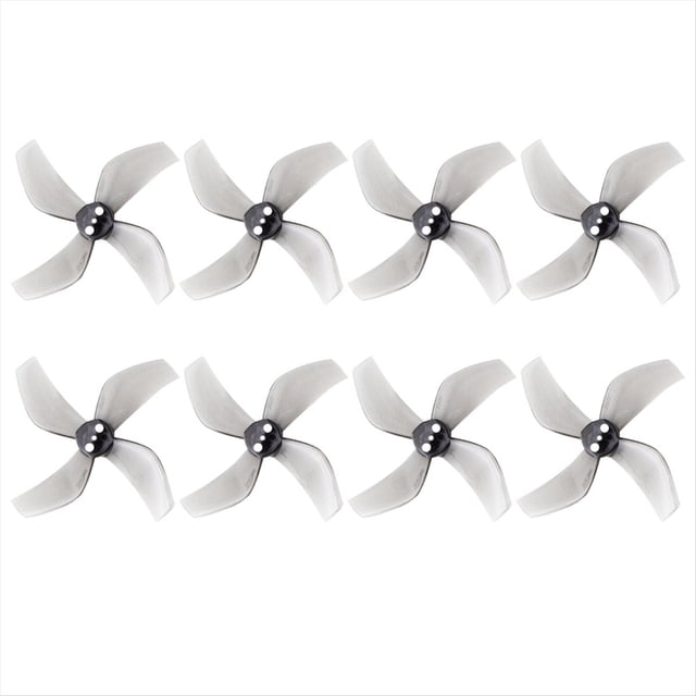 Hélice de 4 Palas D51 2020 de 8 Piezas, 2 X 2 X 4, 2 Pulgadas, 1,5 mm, para PC, para RC FPV Racing Freestyle OddityRC Tinywhoop Drone D
