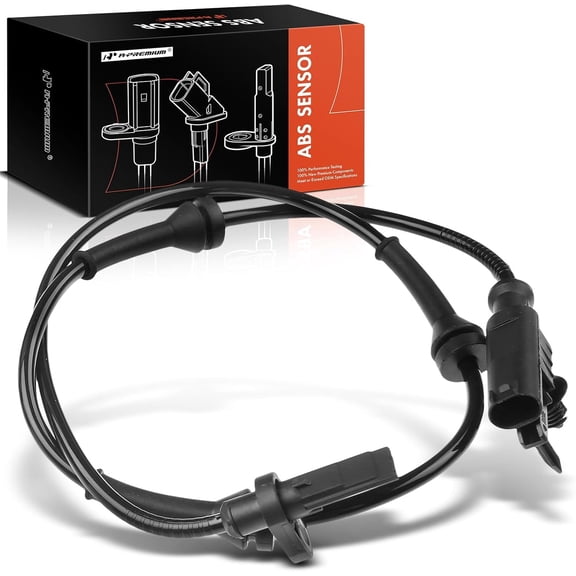 A-Premium Rear ABS Wheel Speed Sensor - Compatible with Land Rover Models - Range Rover 2013-2016, for Range Rover Sport 2014-2016 - Rear Driver or Passenger Side, Replaces 0265008752