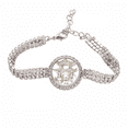 thumbnail image 1 of Pulsera de Cadena de Tenis Unbranded Dibujo Paisaje Madera Joyería de Diamantes, 1 of 3