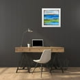 thumbnail image 3 of Ashley, Erin 26x26 White Modern Wood Framed Museum Art Print Titled - Blue Ridge Escape I, 3 of 4
