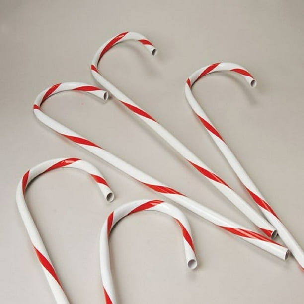 32" Large Hollow Plastic Candy Cane Christmas Decorations