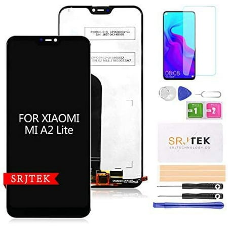 Screen Replacement for Xiaomi Mi A2 lite/Redmi 6pro Redmi 6 pro / M1805D1SE M1805D1SG M1805D1SC M1805D1ST LCD Display Touch Digitizer Glass Panel Kits Full Assembly