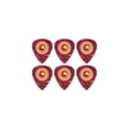 thumbnail image 1 of CG80-6 Cork Grip Standard Guitar Picks, 0.80 mm - 6 Pieces, 1 of 1