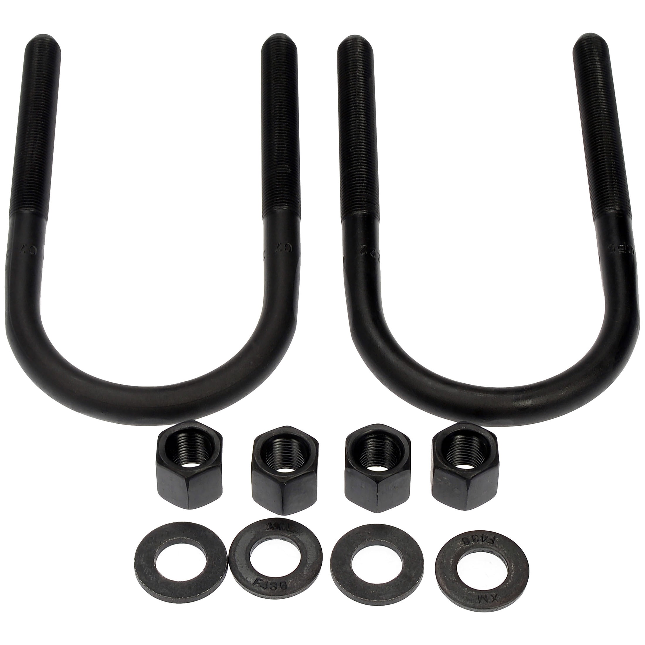 Dorman 929-822 Rear Leaf Spring Axle U-Bolt Kit for Specific Jeep Models