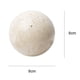 thumbnail image 2 of Bola de Piedra de Mármol Natural Decorativa para Mesa y Estante, Escultura Esférica de Travertino Vintage para Decoración del Hogar A, 2 of 5