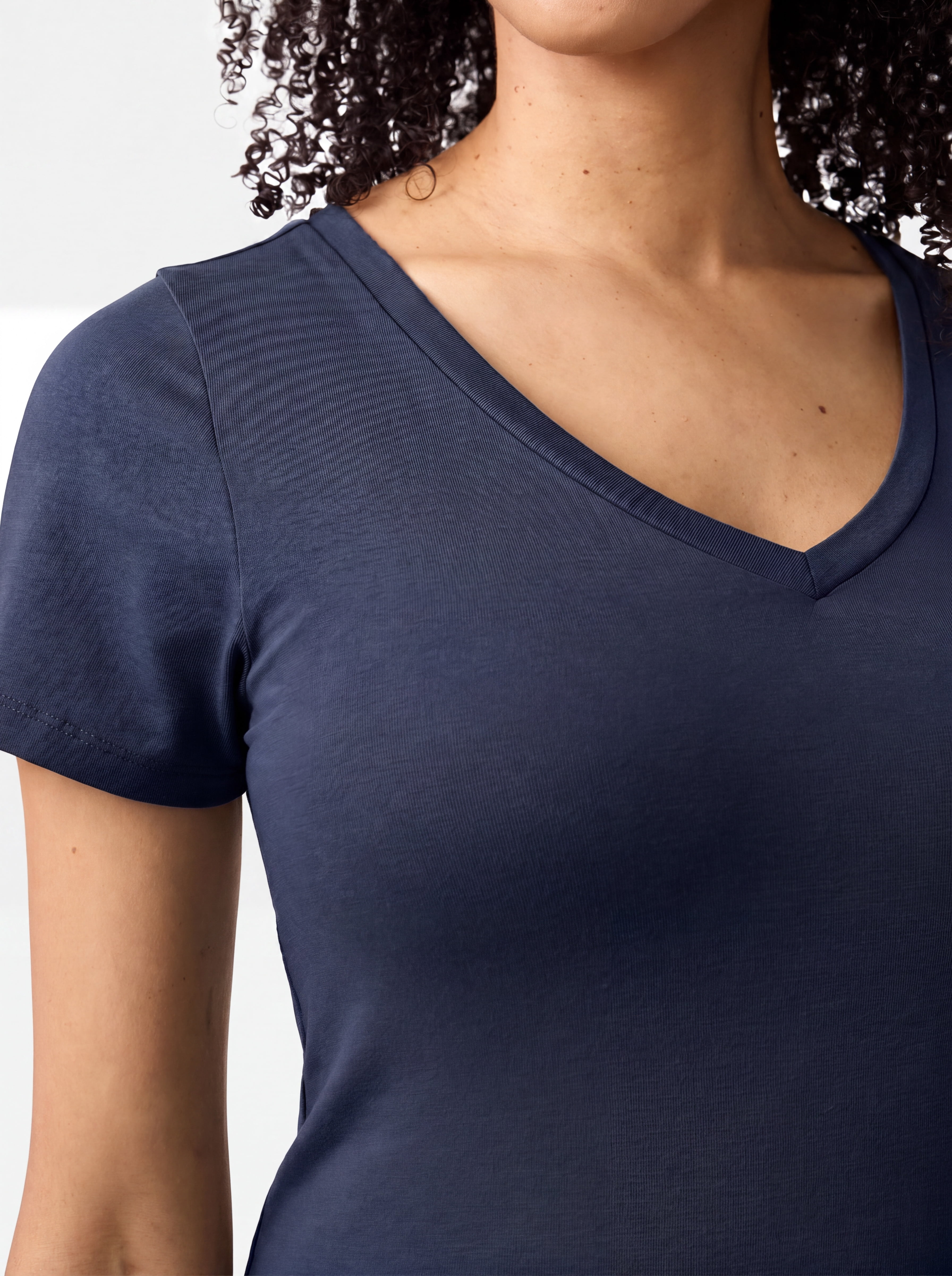 Ingrid & Isabel For Every Belly Women's Maternity Fitted V Neck Tee, Sizes S-XXL
