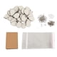 thumbnail image 1 of Juego de pendientes en blanco para sublimación, 250 Uds., pendientes con gotas de agua, colgante, gancho para la oreja, juego de pendientes de transferencia térmica de cartón, 1 of 8
