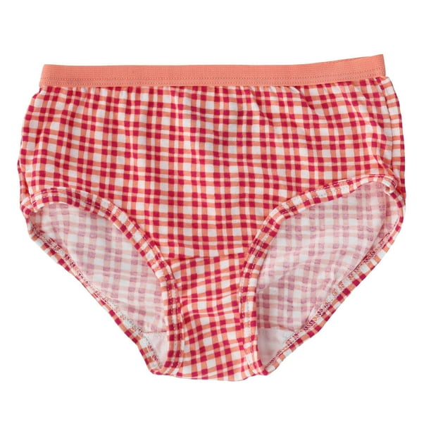 Buy Fruit of the Loom Big Girls' 6pk Low Rise Brief, Assorted, 10
