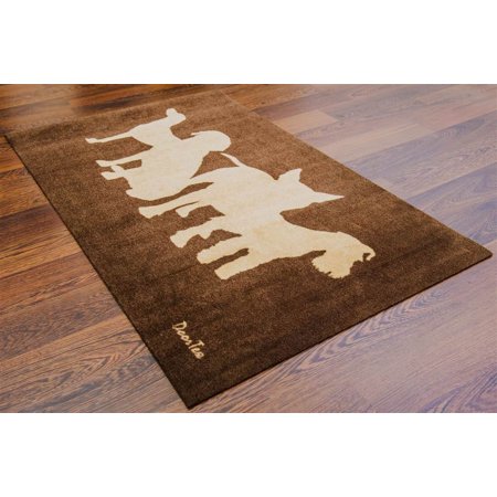 UPC: 0874951004673 | Doortex® Dog Design Wash Room Mat -24 x 39