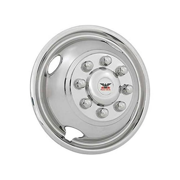 Phoenix USA  2008-C Ford E350 & E450 16 in. 8Lug 4HH Dual Wheel Dotliner Simulator Front Set