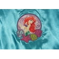 thumbnail image 2 of Disney Little Mermaid Ariel Girl's Fancy Dress-Up Ruffled Satinet Nightgown Gown (Size 7/8), 2 of 2