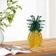 thumbnail image 3 of Adorno decorativo de piña para mesa, cocina y piano. Amarillo, 3 of 5