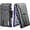Black, variant on Wallet for Men - with Money Clip Slim Leather Slots Credit Card Holder RFID Blocking Bifold Minimalist Wallet (Money Clip Inside)