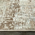 thumbnail image 3 of Livigno 1241 Transitional Striated Beige Polypropylene Area Rug 7'10" x 10'6", 3 of 5