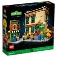 thumbnail image 1 of Lego Ideas : 123 Sesame Street 1367 Bricks 18+ 21324, 1 of 14