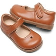 thumbnail image 2 of Girl's Classic Mary Jane Flats School Uniform Shoes Dress Shoes Party Wedding Shoes, 2 of 6