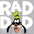 thumbnail image 3 of Mickey & Friends - Rad Dad - Men's Long Sleeve T-Shirt, 3 of 5