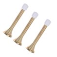 thumbnail image 4 of Kearding Tope de puerta de 3 uds, Protector de pared resistente al desgaste, soporte de puertas impermeable de acero inoxidable con puntas de Type2 NO2, 4 of 6