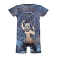 thumbnail image 5 of Demon Slayer Baby Bodysuit Boy Girl Clothes Soft Newborn Infant Outfit Short Sleeve Romper, 5 of 8