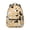 Black and White, variant on Galaxy Cat Head Black Pattern Backpack for School, Cute School Bag with Adjustable Shoulder Straps and Padded Back, 15.3"x11"x7.1"