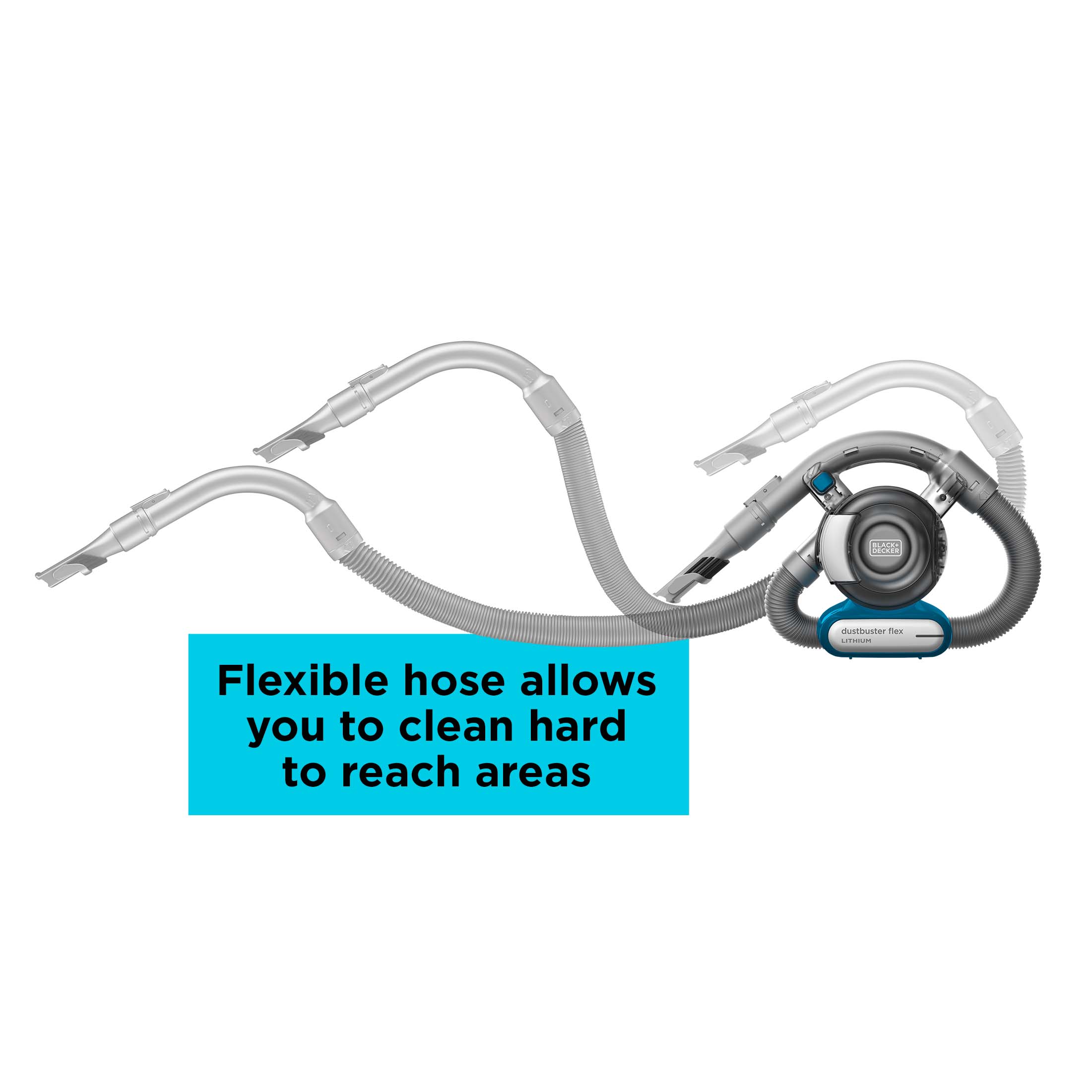Black And Decker Dustbuster Flex Cordless Handheld Vacuum - image 3 of 8