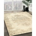 thumbnail image 2 of Ahgly Company Indoor Rectangle Traditional Brown Persian Area Rugs, 3' x 5', 2 of 6
