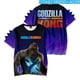 thumbnail image 3 of Camiseta de dinosaurio Godzillas VS King Kongs para niños, nueva camiseta con estampado 3D de anime, ropa de verano para niños, camisetas de manga corta, regalos para niños, 3 of 5