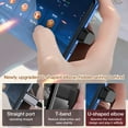 thumbnail image 3 of USB C Right Angle Adapter Type C To Type C Connector Male To Female USB4 0 40Gbps 8k@60hz 100w Fast Charging Adapter for Gaming Computer Smartphone, 3 of 8