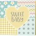thumbnail image 1 of Baby Quilt I Sweet Baby Yellow by Beth Grove, Canvas Wall Art, 1 of 1