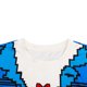 thumbnail image 5 of Suéter de cuello redondo de manga larga para el día de Navidad Pompotops oipoqjl18676, 5 of 6