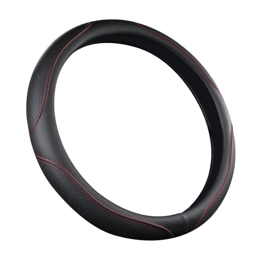 Universal Car Steering Wheel Cover Antislip Leather Steering Wheel
