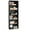 Black, variant on WDZS 6-Tier Bookcase, 70” Tall Freestanding Bookshelf with 6 Open Shelves, Anti-Toppling Kits, Floor Display Storage Organizer for Living Room, Study, Kitchen, Home & Office (Gray, 70" H)