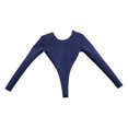 thumbnail image 4 of Ropa para figuras de acción a escala 1:6, ideal para cosplay, de alta elasticidad, moderna y casual. Azul, 4 of 9