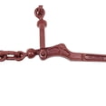 thumbnail image 5 of 1/4" Grade 70 Chain and Binder Kit | (2) 1/4" - 5/16" G70 Lever Style Snap binder  & (2) 1/4" x 20' G70 Chain w/ Grab Hooks | 3150 lbs Safe load Limit for Truck & Flatbed Trailer, 5 of 9