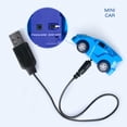 thumbnail image 2 of Mini Control Remoto Btafrte 2.4G Reloj Pulsera Coche Carreras 4CH RC Vehículo Azul, 2 of 9