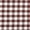 Chocolate, variant on Collections Etc Buffalo Check Farmhouse Cafe Curtain Collection