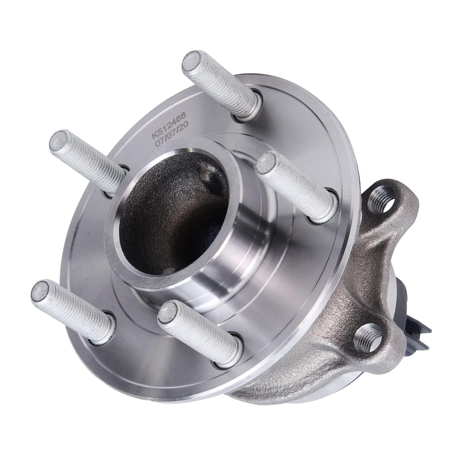 Detroit Axle - 2 Rear Wheel Bearing Hubs for 2012-2018 Ford Focus, Replacement 2013 2014 2015 2016 2017 Focus Wheel Bearing & Hubs Assembly [Without Active Park Assist]